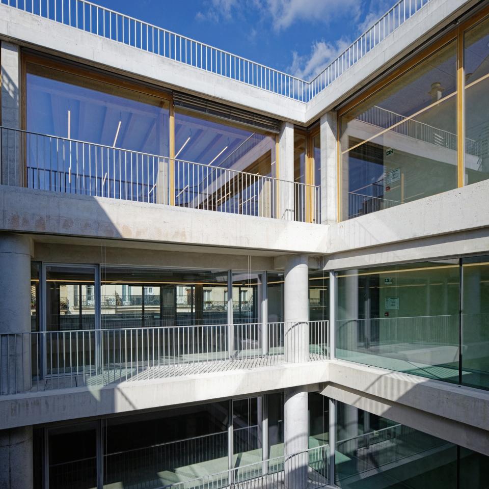 Bureau Paris 3710m² Location bureau Paris OLBUR2107091 41